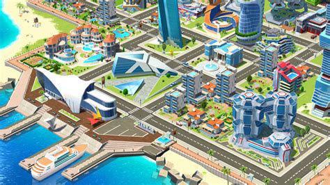 Android oyun club şehir kurma oyunları